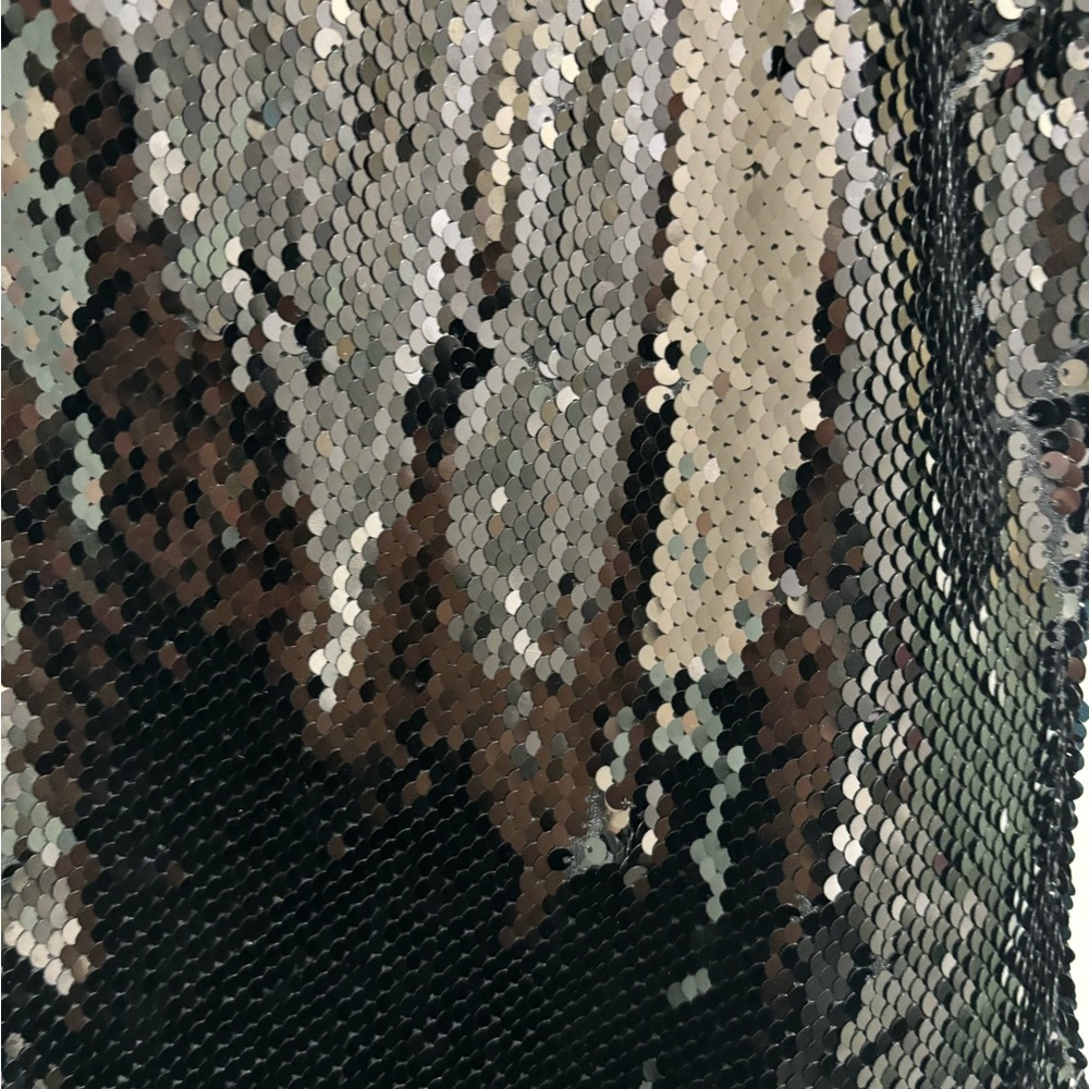 Trisha Mini Dress in Black sequin 
h:ours size XS - Picture 4 of 5